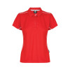 Hunters Hill Womens Polos Red White